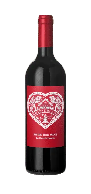 SWISS RED WINE 75CL